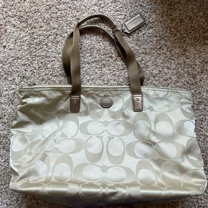 Coach tote bag